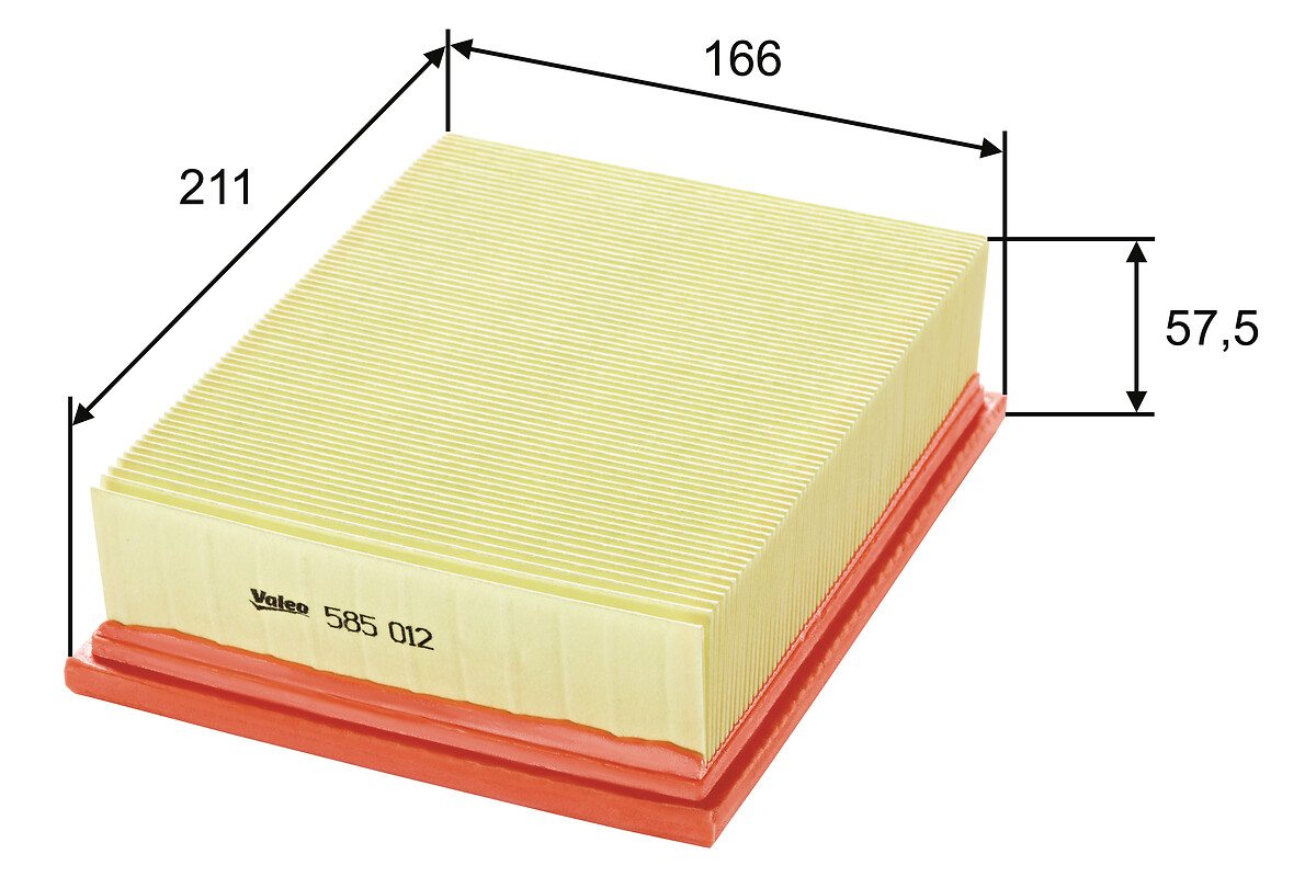 AIR FILTER - PANEL TYPE